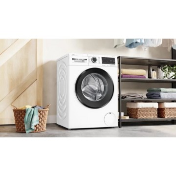 Bosch Series 6 Πλυντήριο Ρούχων 10kg με Τεχνολογία Ατμού 1400 Στροφών i-DOS WGG254F2GR Bosch Series 6 Πλυντήριο Ρούχων 10kg με Τεχνολογία Ατμού 1400 Στροφών i-DOS WGG254F2GR